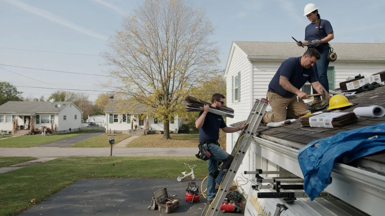Local Roofing Contractors in Kirkersville, OH near me